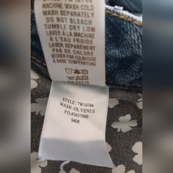 Lucky Brand Women's 8 / 29 (30x30) Lola Boot Cut Low Rise Blue Jeans Denim - Picture 5 of 13